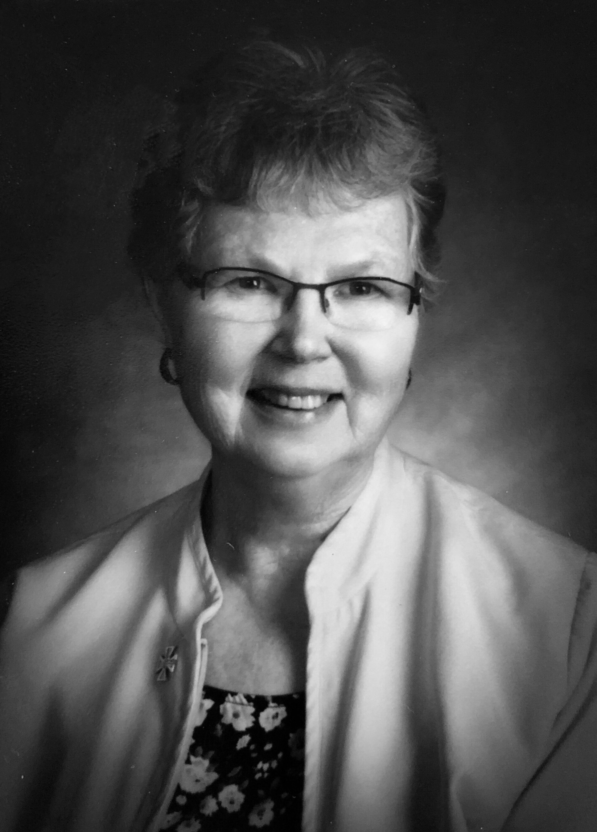 Sister Barbara McTague, O.S.B.
