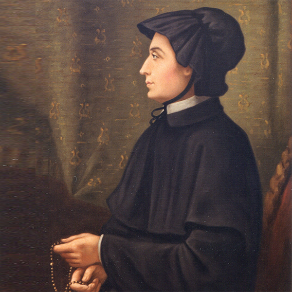 Saint Elizabeth Ann Seton Portrait