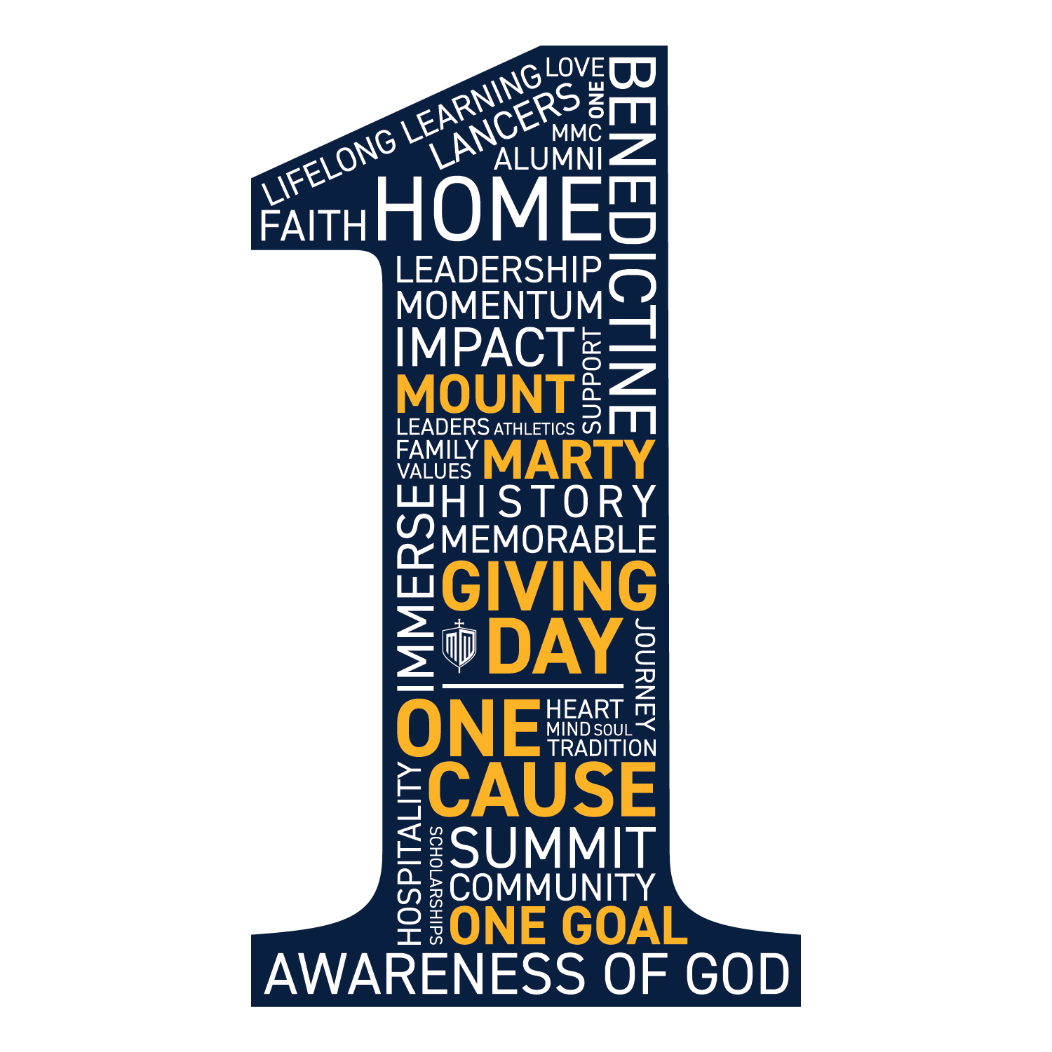 One Community. One Cause. Logo