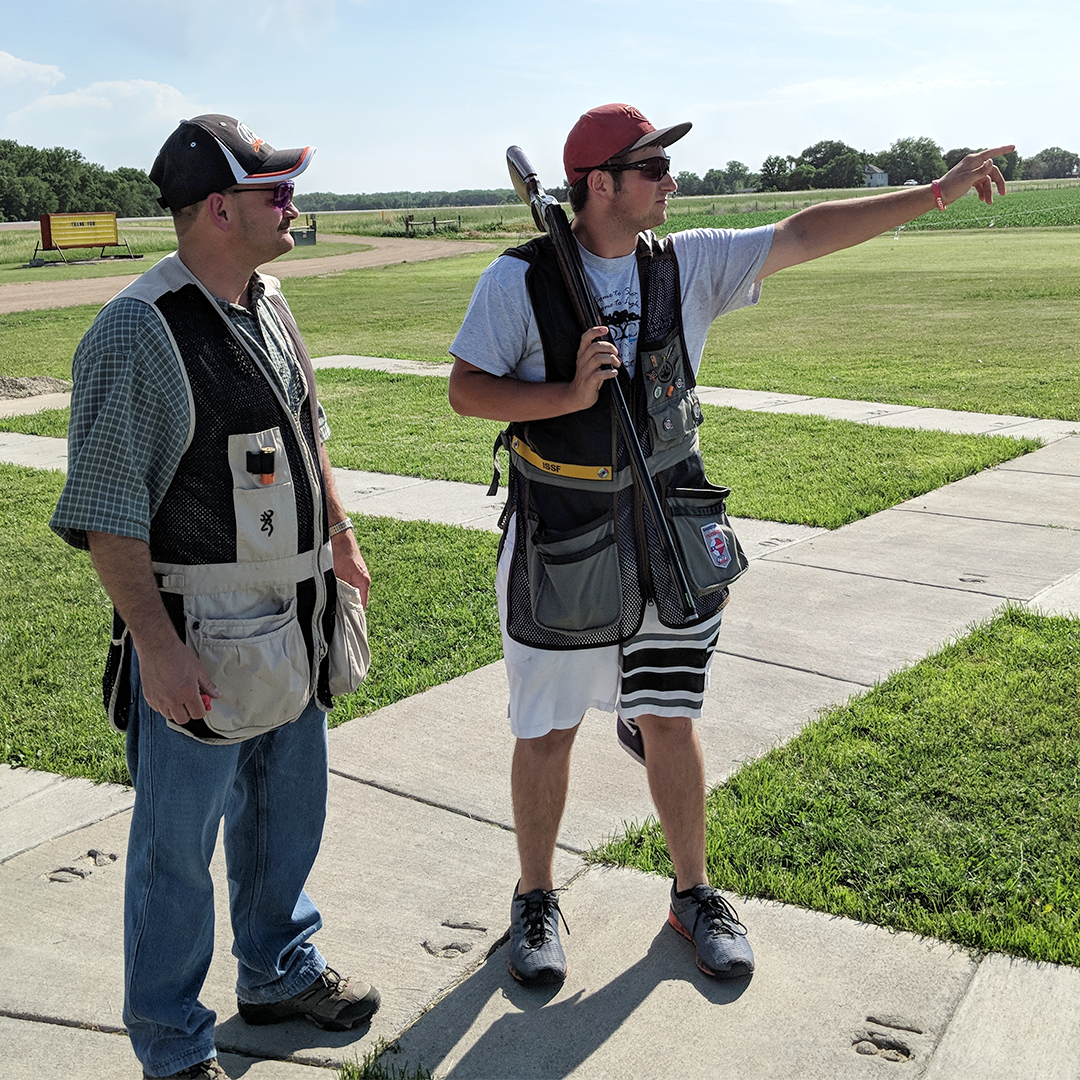 Randy Hummel and Nathan List