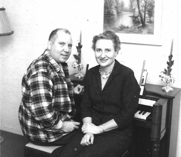 Bob and Marian Pyper