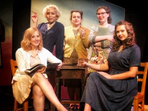 Cast of Waiting for the Parade
