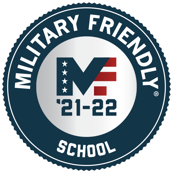 Military Friendly 21-22 badge